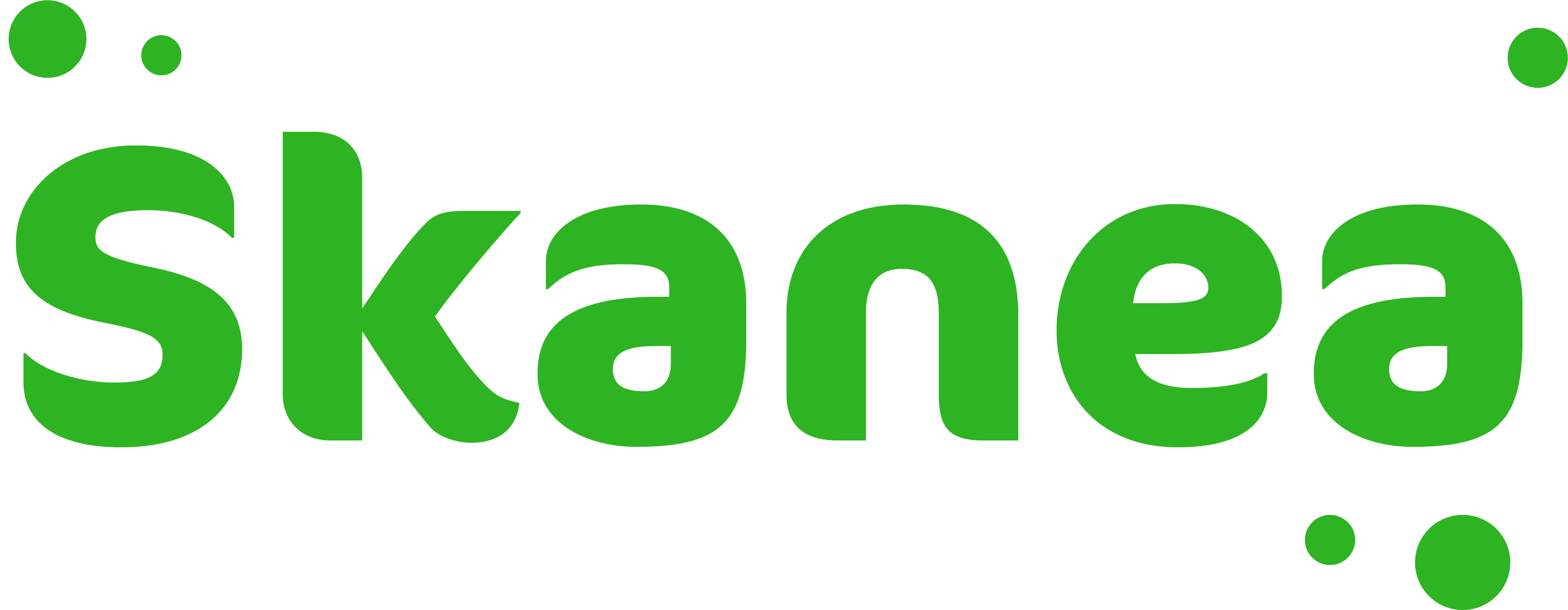 The logo of Skanea